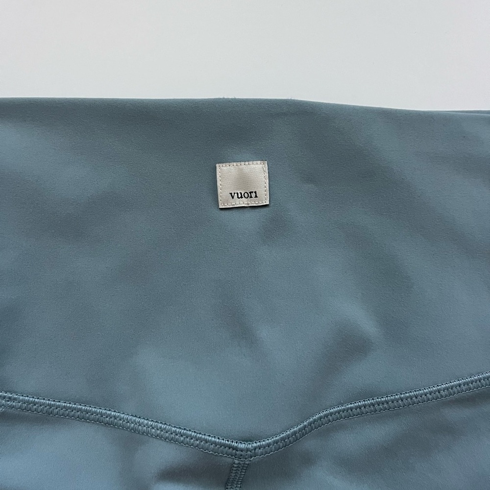 Vuori Studio Pocket Legging Vintage Pistachio-Size Medium - Picture 5 of 8